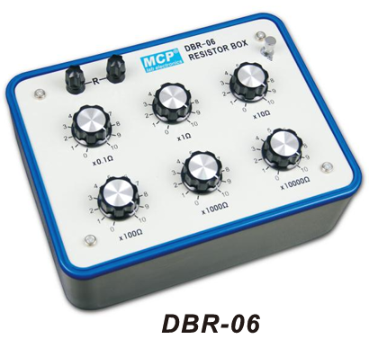 DBR-06 SERIES RESISTOR BOX