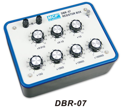 DBR-07 SERIES RESISTOR BOX