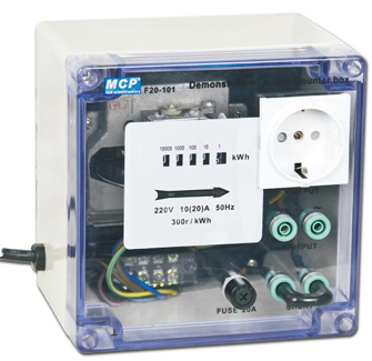 F20-101 DEMONSTRATION ELECTRIC COUNTER BOX