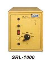 SRL-1000 SINGLE PHASE RESISTIVE LOAD
