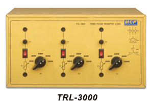 TRL-3000 THREE-PHASE RESISTIVE LOAD