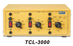 TCL-3000 THREE PHASE CAPACITIVE LOAD