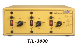 TIL-3000 THREE PHASE INDUCTIVE LOAD
