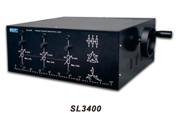 SL3400 THREE PHASE RESISTIVE LOAD