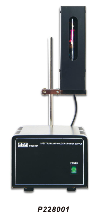 P228001 Spectrum lamp holder & power supply