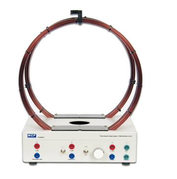 P328002 Fine beam tube base+ Helmholtz pair of coils