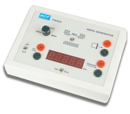 F16-014 Generator 40 kHz Ultrasonic waves experiment system of reflexion