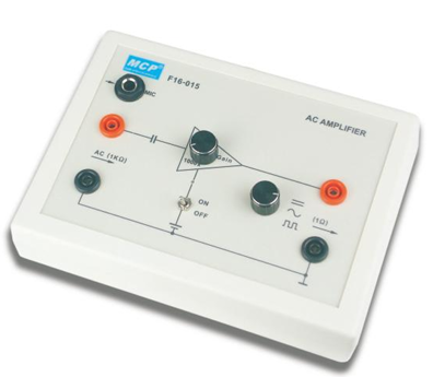 F16-015 AC Amplifier Ultrasonic waves experiment system of reflexion