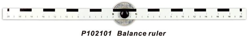 P102101 Balance Ruler