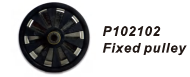 P102102 Fixed pulley