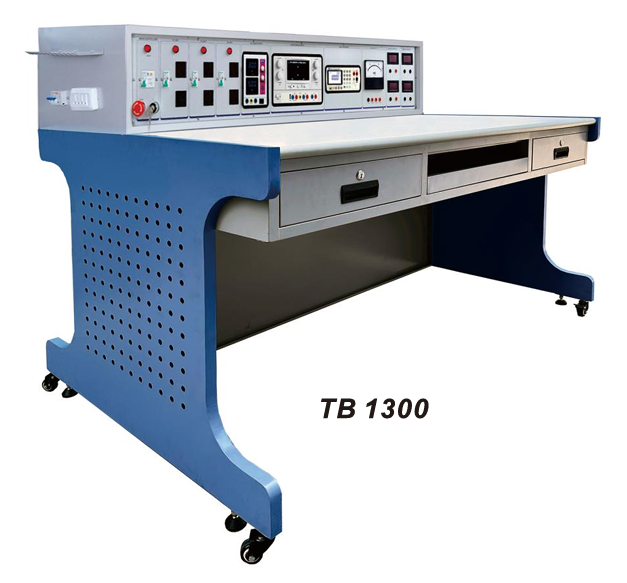 TB1300 Training bench + instrument housing
