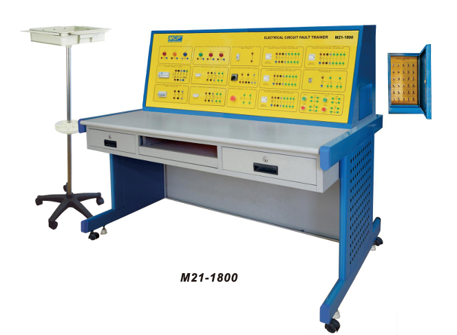 M21-1800 Training bench + Device housing