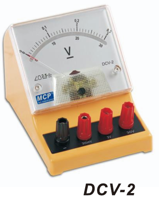 DCV-2 VOLTAGE METER