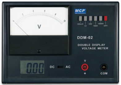 DDM-2 DOUBLE DISPLAY VOLTAMETERS