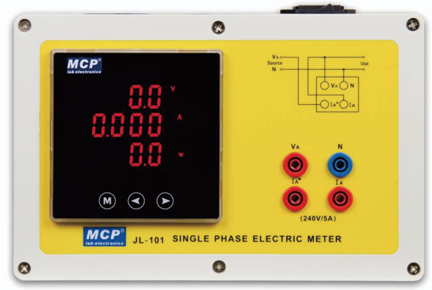 JL-101 SINGLE PHASE ELECTRIC METER