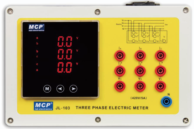 JL-103 THREE PHASE ELECTRIC METER
