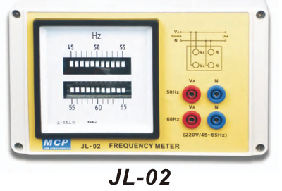 JL-02 FREQUENCY METER