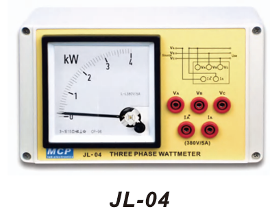 JL-04 THREE PHASE WATTMETER