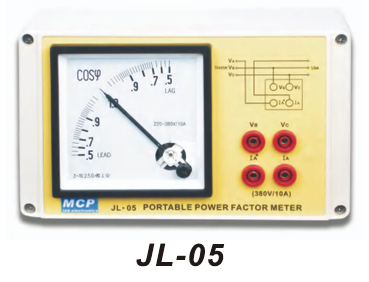 JL-05 PORTABLE POWER FACTOR METER