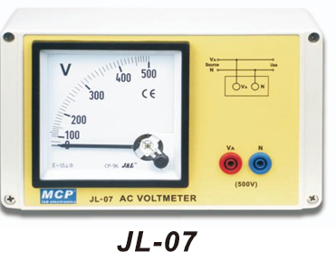 JL-07 AC VOLTMETER