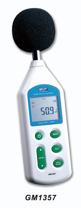 GM1357 PORTABLE DIGITAL SOUND LEVEL METER