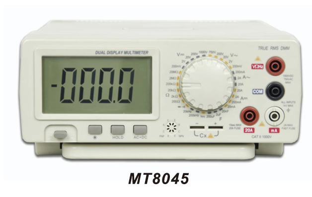 MT8045 BENCHTOP DIGITAL MULTIMETER