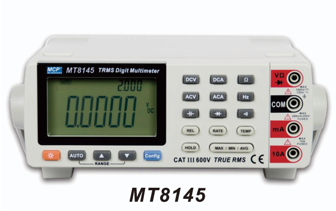 MT8145 BENCHTOP DIGITAL MULTIMETER