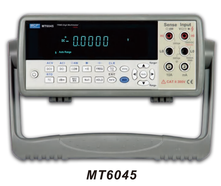 MT6045 BENCHTOP DIGITAL MULTIMETER