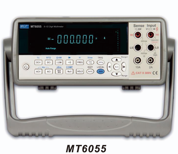 MT6055 BENCHTOP DIGITAL MULTIMETER