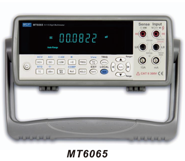 MT6055 BENCHTOP DIGITAL MULTIMETER