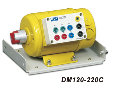 DM120-220C COMPOUND DC MOTOR