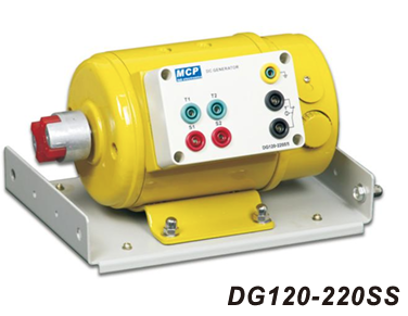 DG120-220SS DC GENERATOR