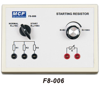 F8-006 STARTING RESISTOR
