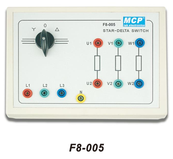 F8-005 STAR-DELTA SWITCH