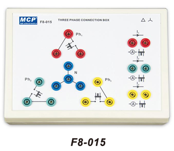 F8-015 THREE PHASE MOUNTING PLATE