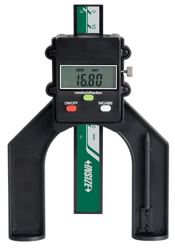 PLASTIC DIGITAL DEPTH GAUGE