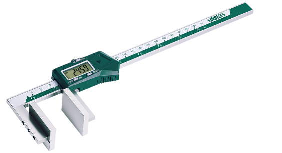 DIGITAL CALIPER WITH LARGE MEASURING FACES