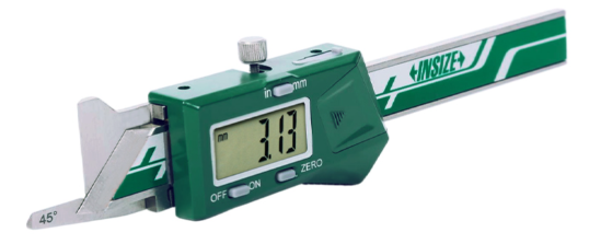 DIGITAL CHAMFER GAGE (45 degree)