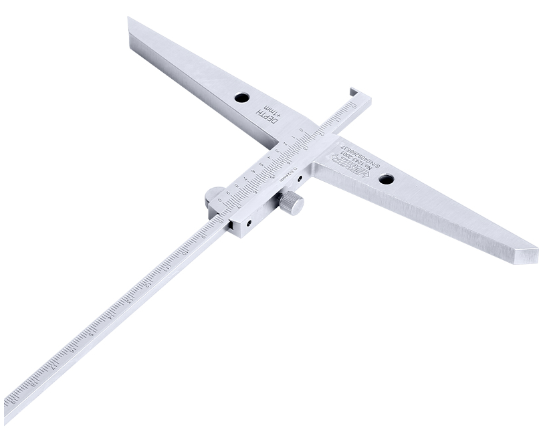 VERNIER HOOK DEPTH GAGE