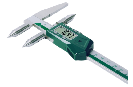 DIGITAL CENTERLINE/EDGE TO CENTER CALIPER