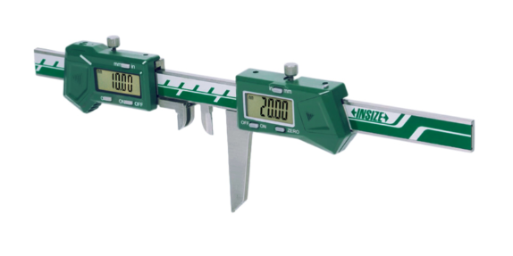 KEYWAY SYMMETRY DIGITAL CALIPER