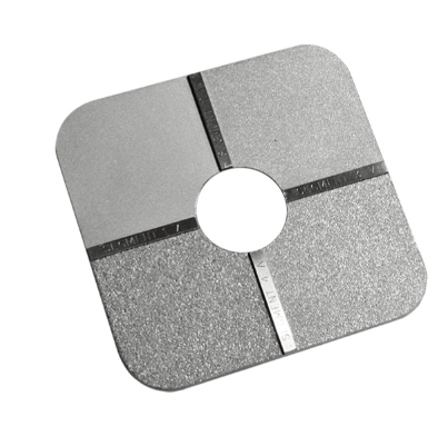 Shot And Grit Blasting Surface Roughness Specimens