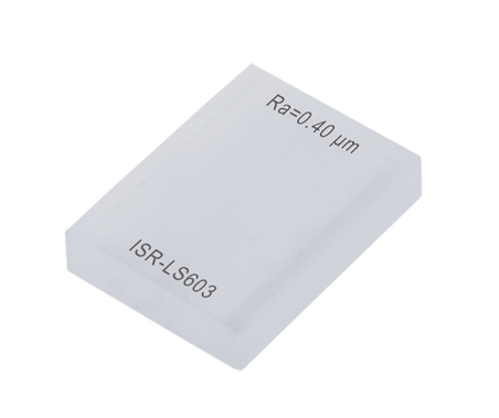 Surface roughness Reference specimens