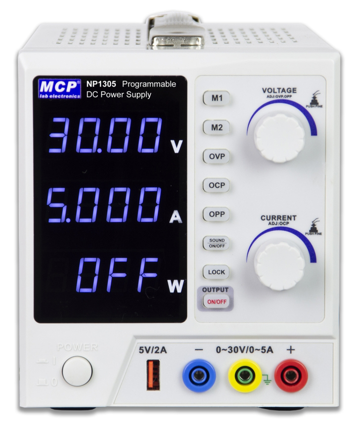 SINGLE OUTPUT ADJUSTABLE DC POWER SUPPL