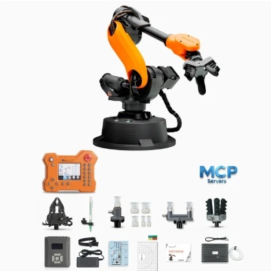WLKATA Mirobot Professional Kit - 6-Axis Robotic Arm Ros & Matlab Simulation Teaching