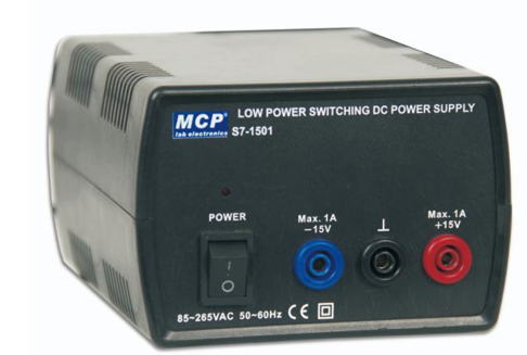 S7‑1501 [Symmetrical Voltage] LOW POWER SWITCHING DC POWER SUPPLY