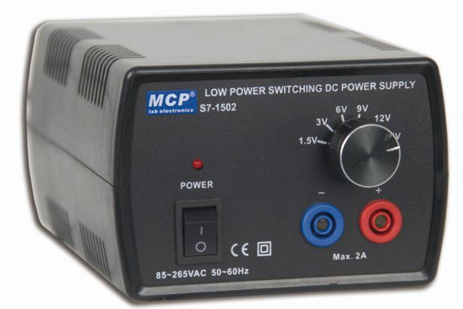 S7‑1502 [6 Voltages] LOW POWER SWITCHING DC POWER SUPPLY
