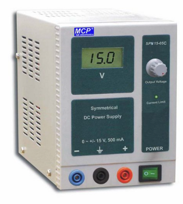 SPN15‑05C Symmetrical Adjustable DC Power Supply