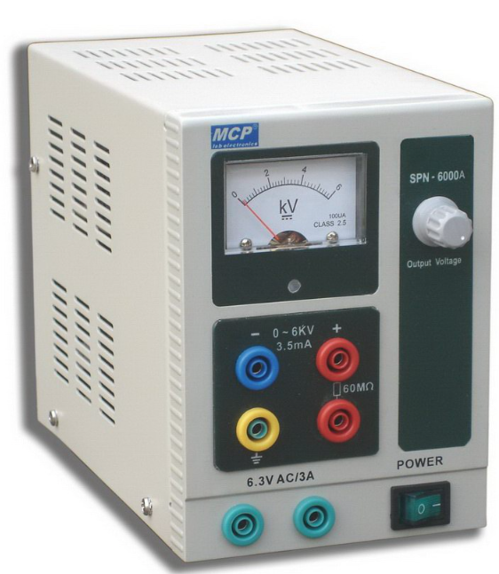 High Voltage Adjustable Power Supply   SPN6000A
