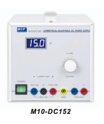 M10-DC152 SYMMETRICAL ADJUSTABLE DC POWER SUPPLY
